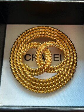 Vintage Chanel brooch